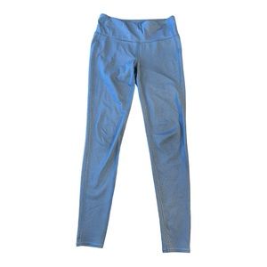 Athleta Grey Patterned Legging Stretch Activewear Athleisure Women’s Size S